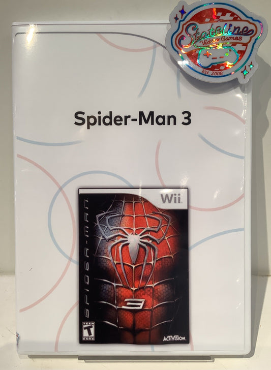 Spiderman 3 - Wii