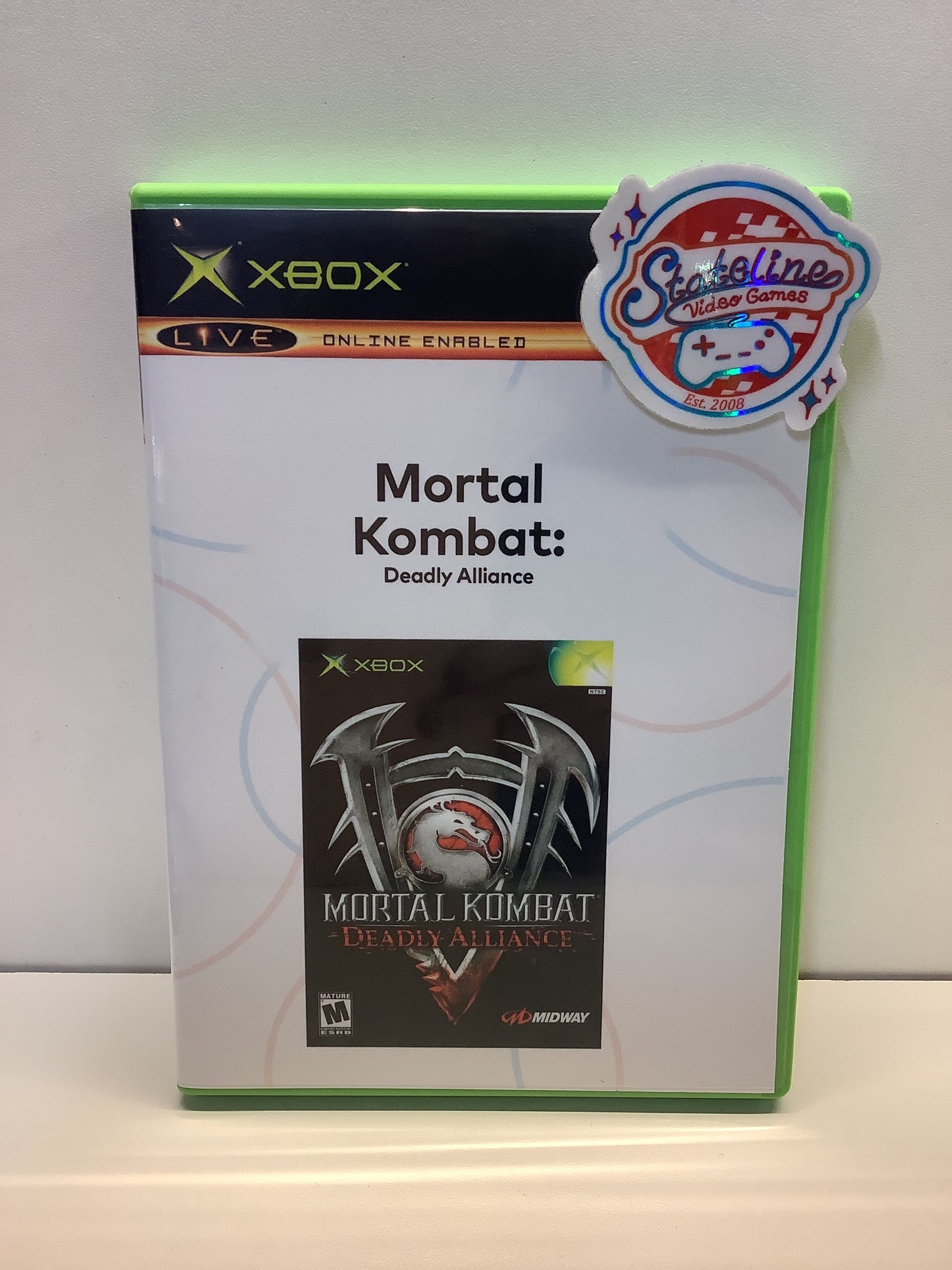 Mortal Kombat Deadly Alliance - Xbox