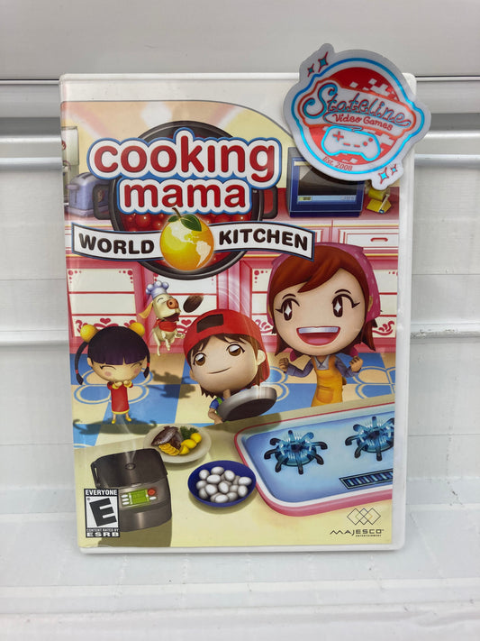 Cooking Mama World Kitchen - Wii