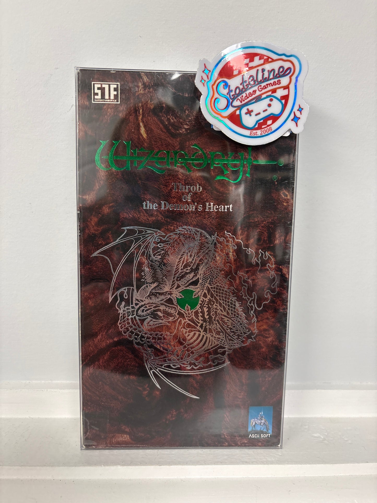 Wizardy: Throb of Demon's Heart - Super Famicom