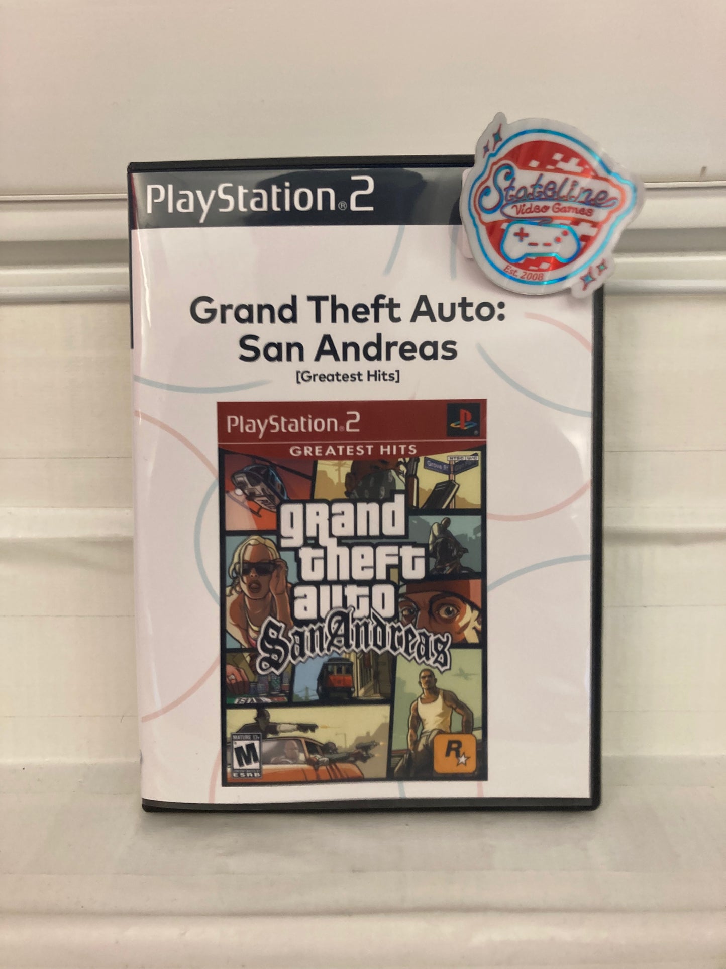 Grand Theft Auto San Andreas [Greatest Hits] - Playstation 2