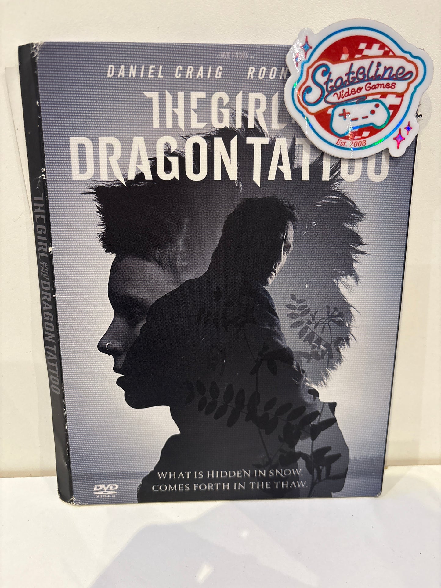 The Girl With the Dragon Tattoo - DVD