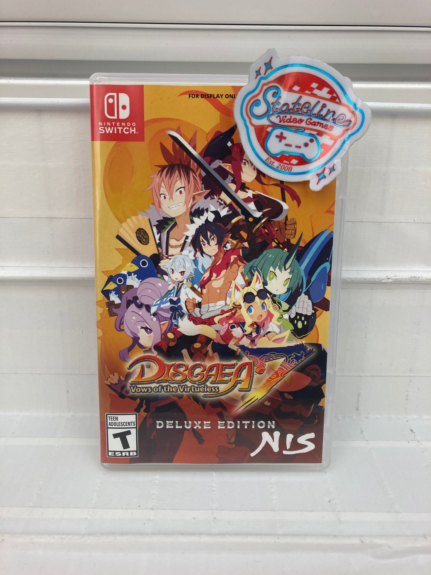 Disgaea 7: Vows of the Virtueless: Deluxe Edition - Nintendo Switch