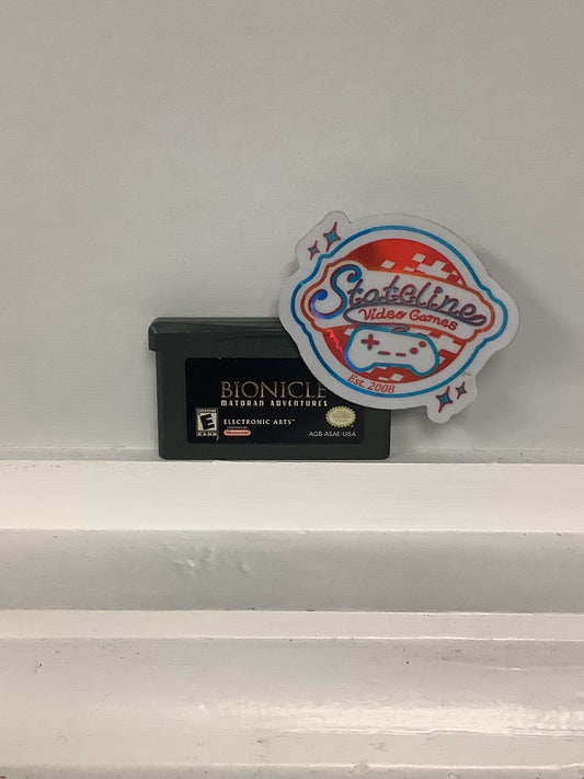 Bionicle Matoran Adventures - GameBoy Advance