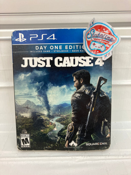 Just Cause 4 [Steelbook Edition] - Playstation 4