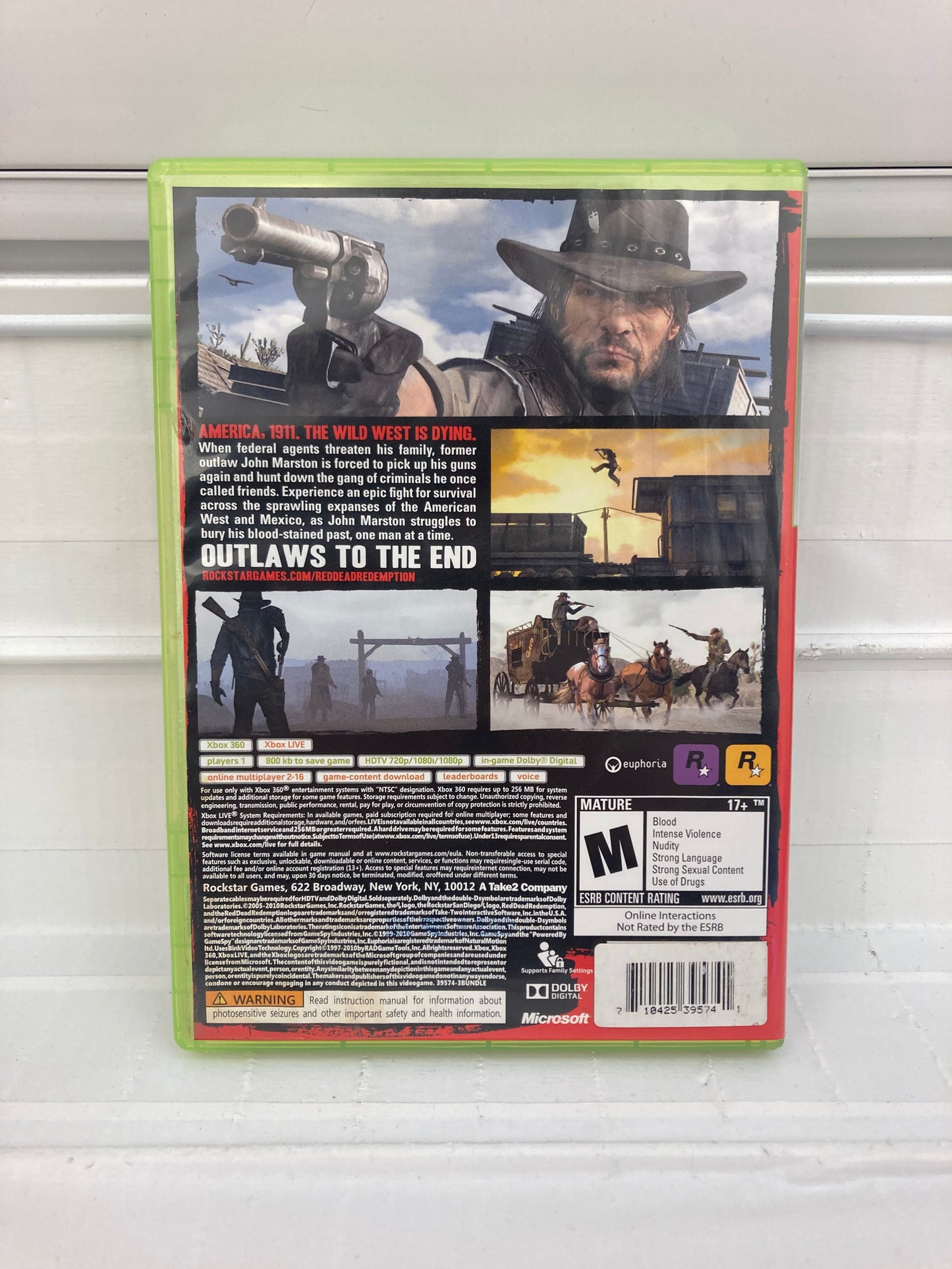 Red Dead Redemption [Platinum Hits] - Xbox 360