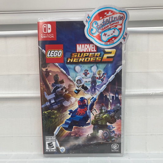 LEGO Marvel Super Heroes 2 - Nintendo Switch