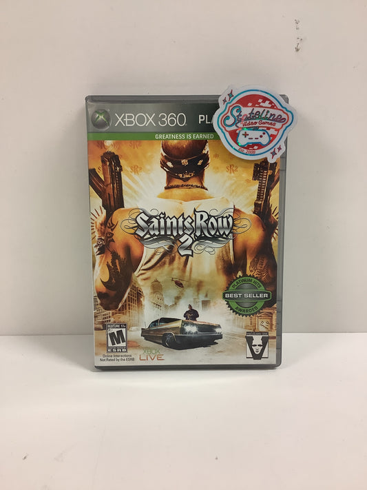 Saints Row 2 [Platinum Hits] - Xbox 360