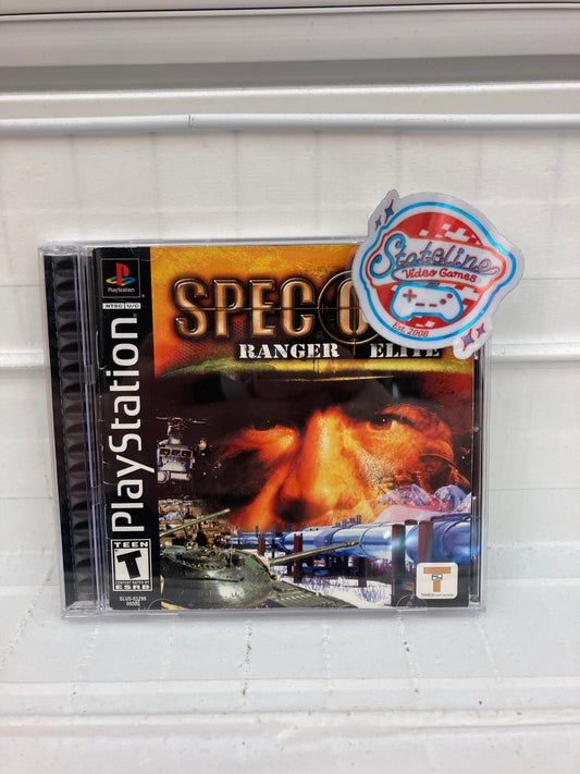 Spec Ops Ranger Elite - Playstation