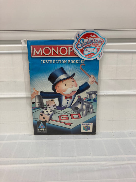 Monopoly - Nintendo 64