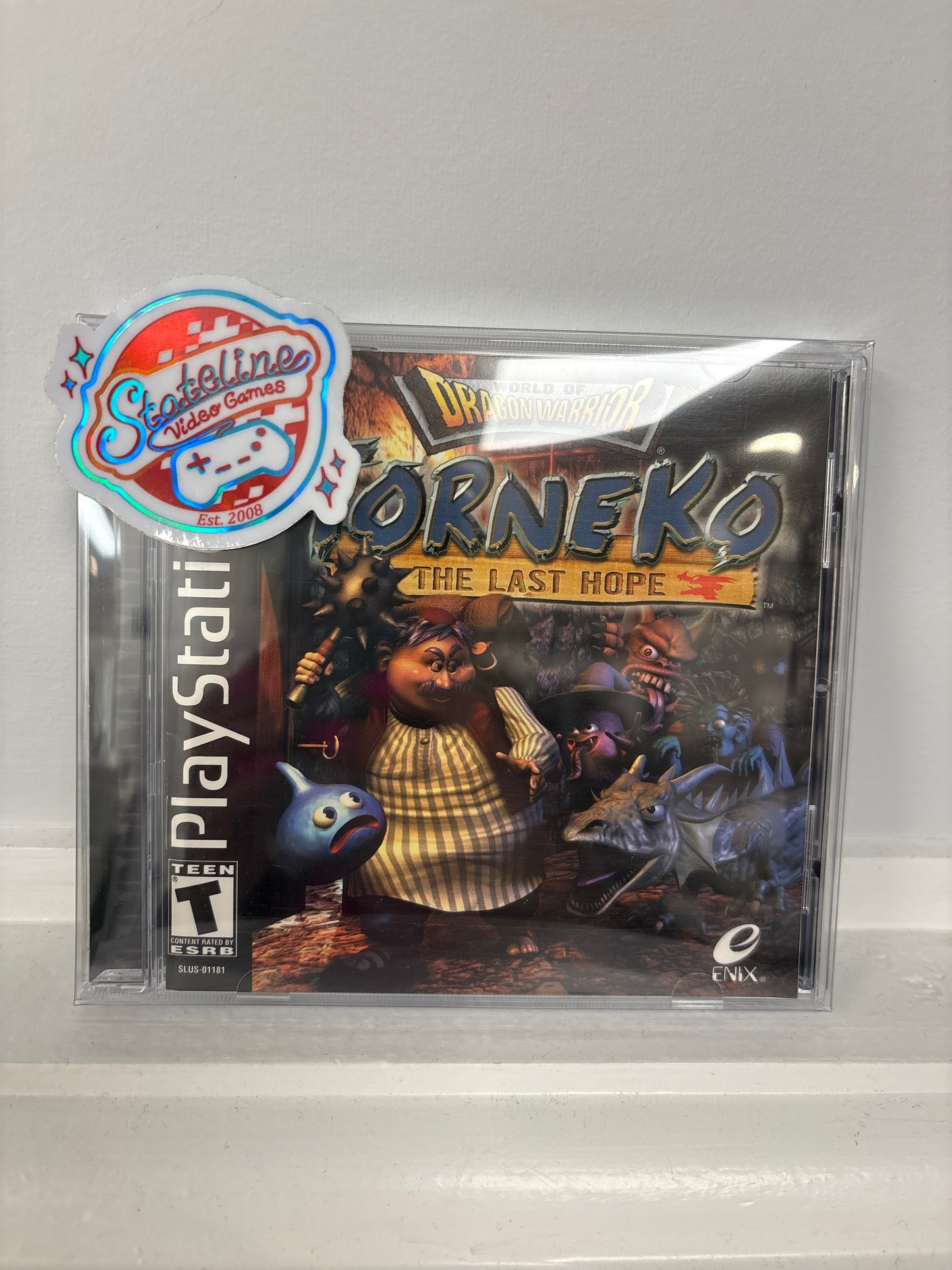 Torneko The Last Hope - Playstation