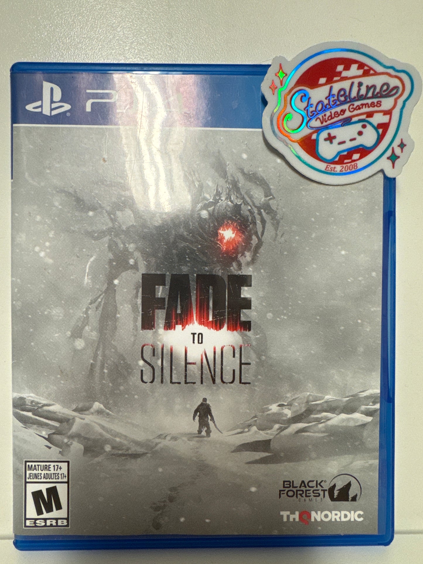 Fade to Silence - Playstation 4