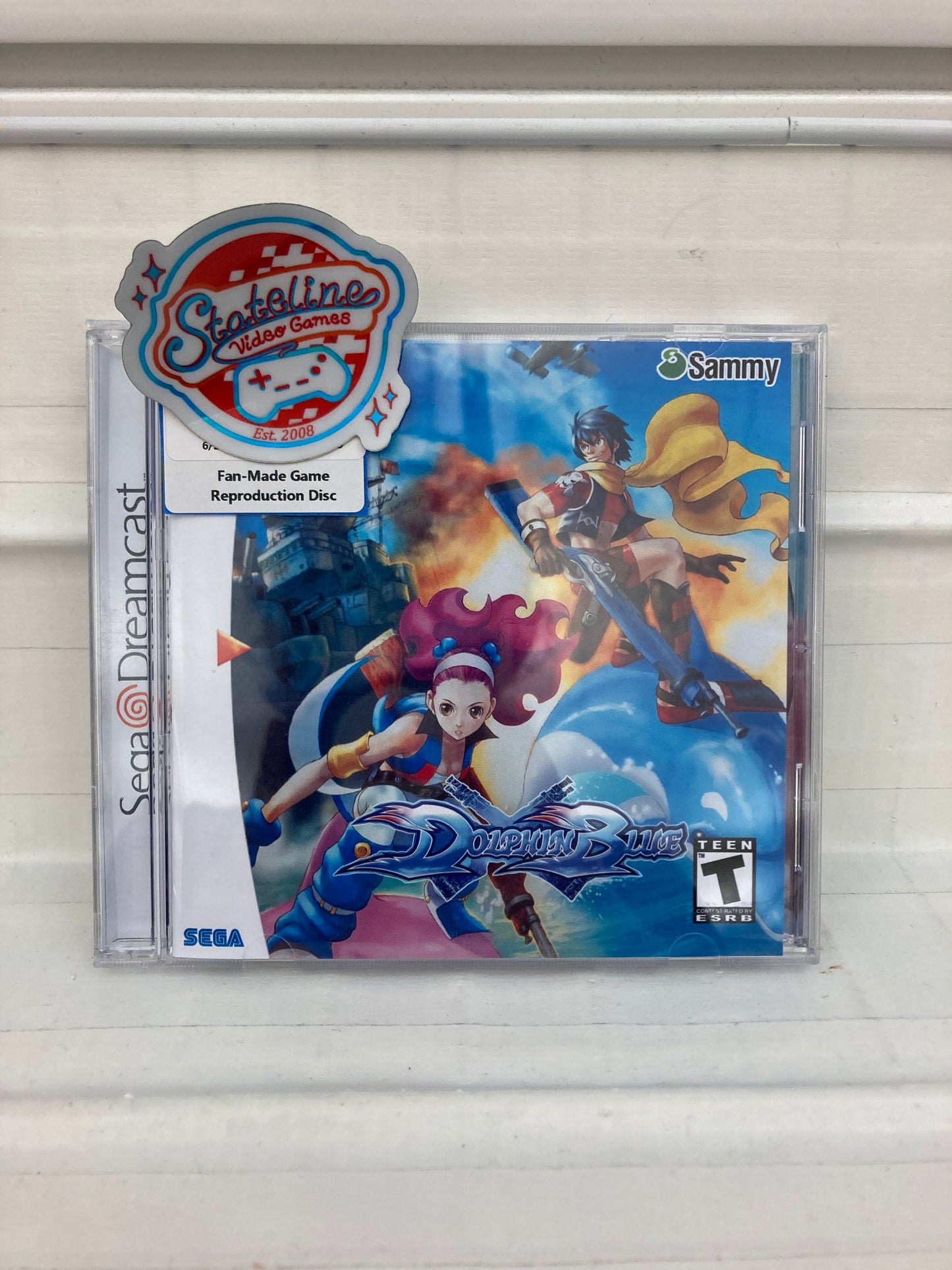 Dolphin Blue - Sega Dreamcast