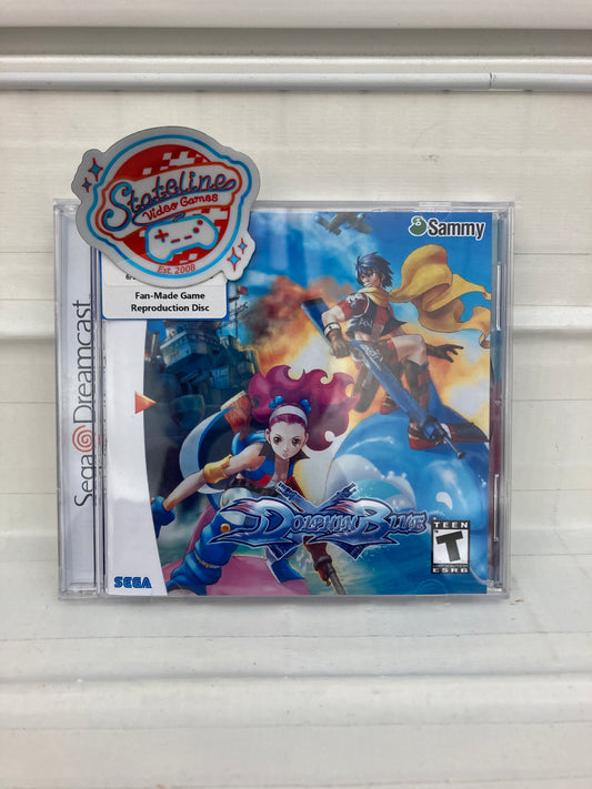 Dolphin Blue - Sega Dreamcast