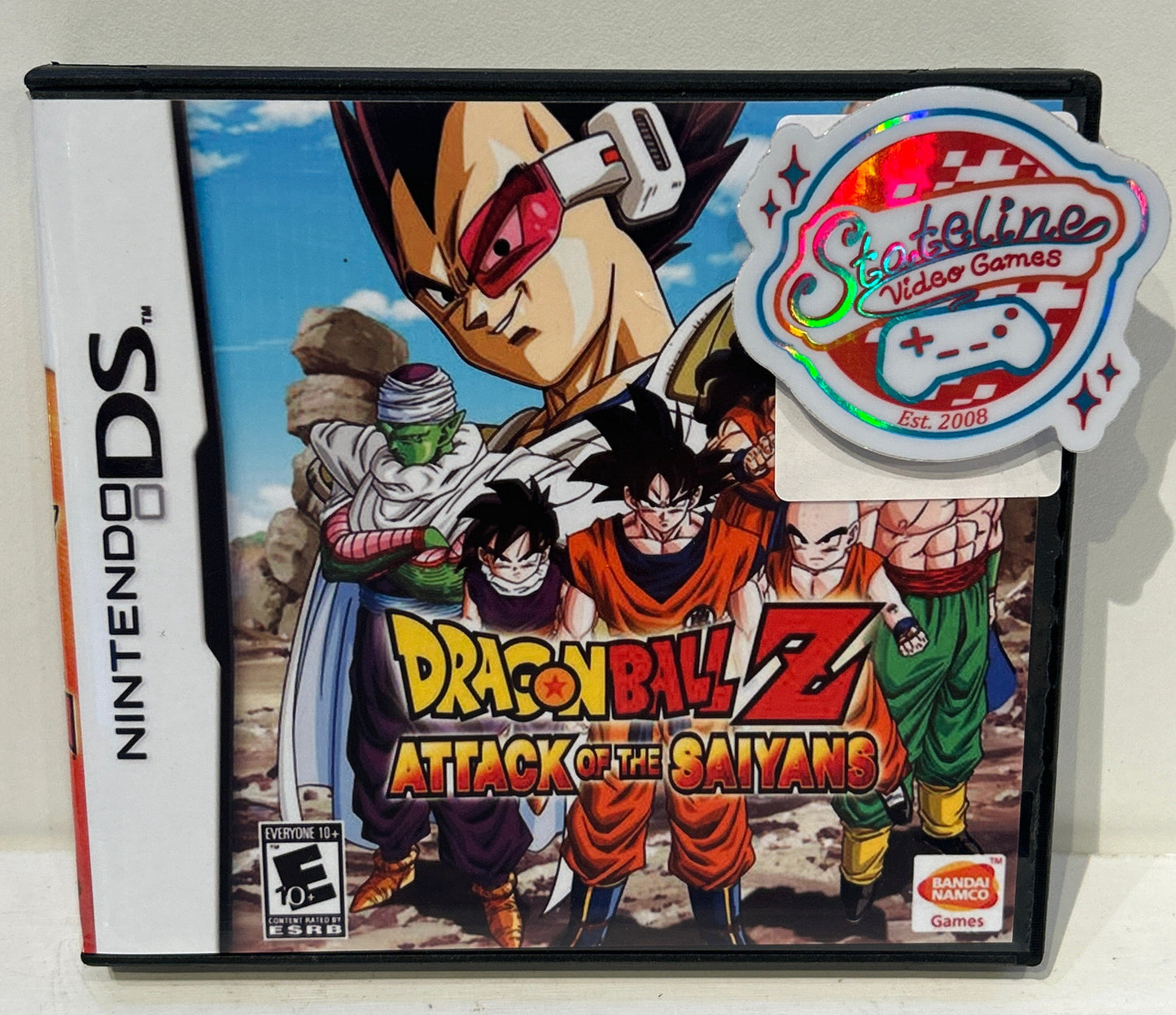 Dragon Ball Z: Attack of the Saiyans - Nintendo DS