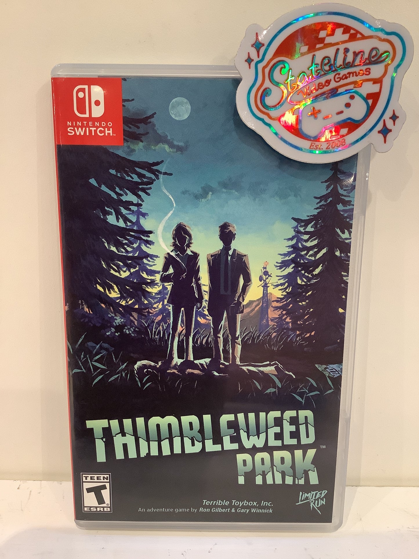 Thimbleweed Park - Nintendo Switch