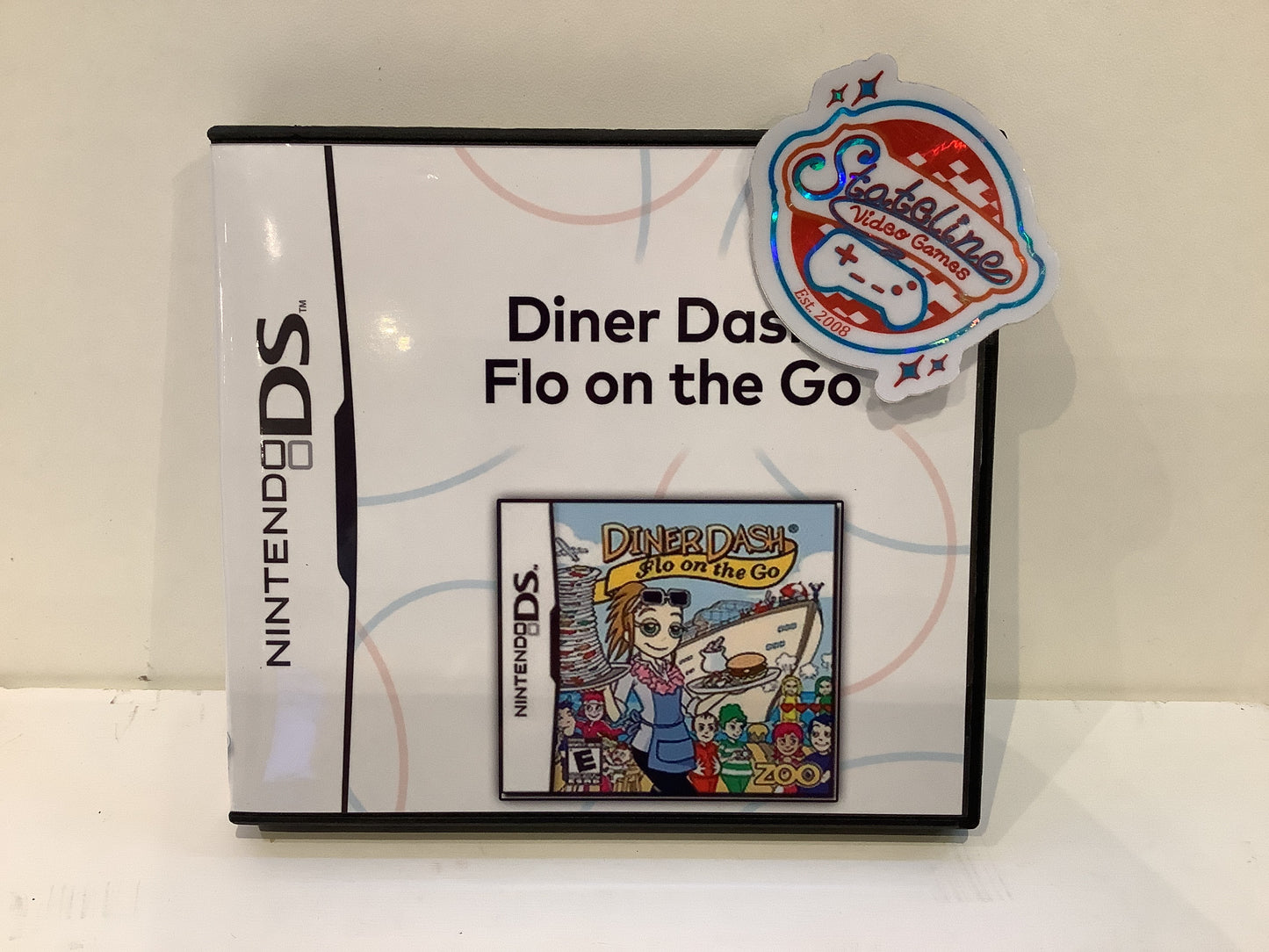 Diner Dash: Flo on the Go - Nintendo DS