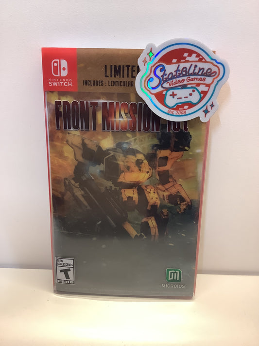 Front Mission 1st [Limited Edition] - Nintendo Switch