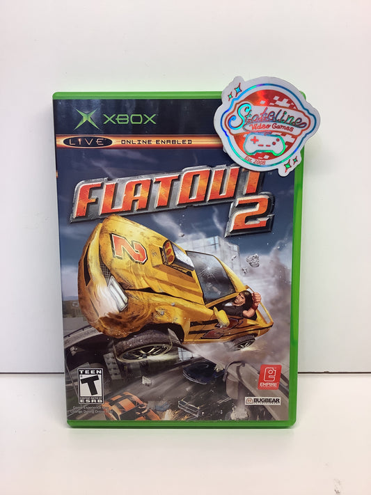 Flatout 2 - Xbox