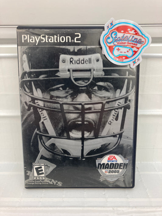 Madden 2005 [Collector's Edition] - Playstation 2