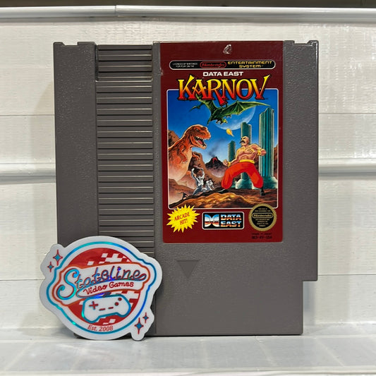 Karnov - NES