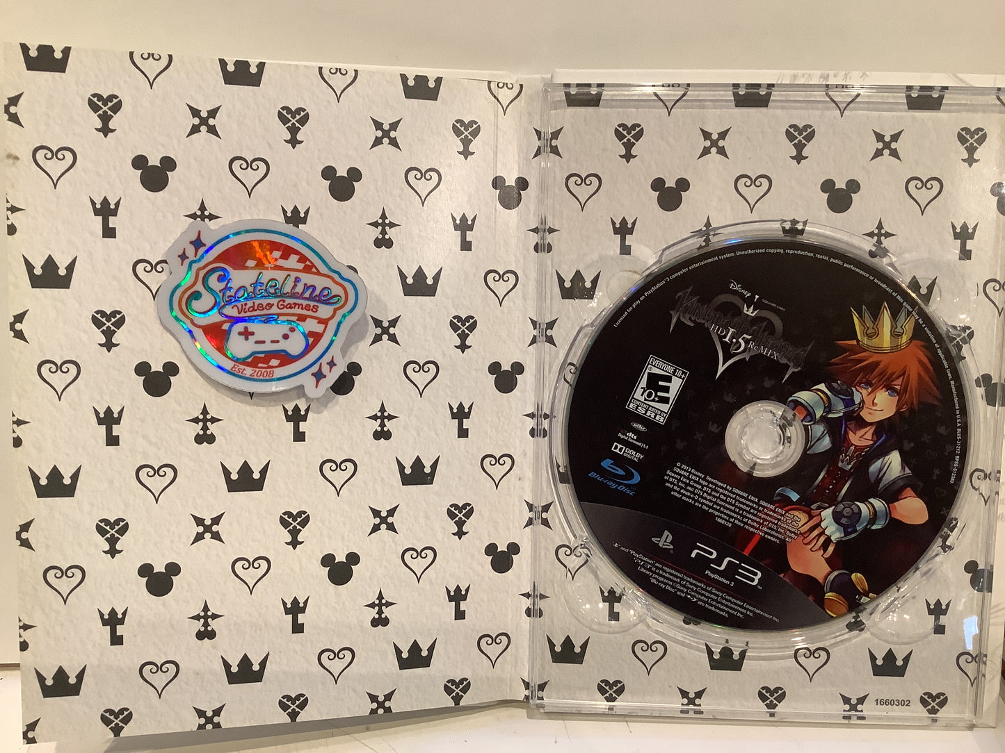 Kingdom Hearts HD 1.5 Remix [Limited Edition] - Playstation 3