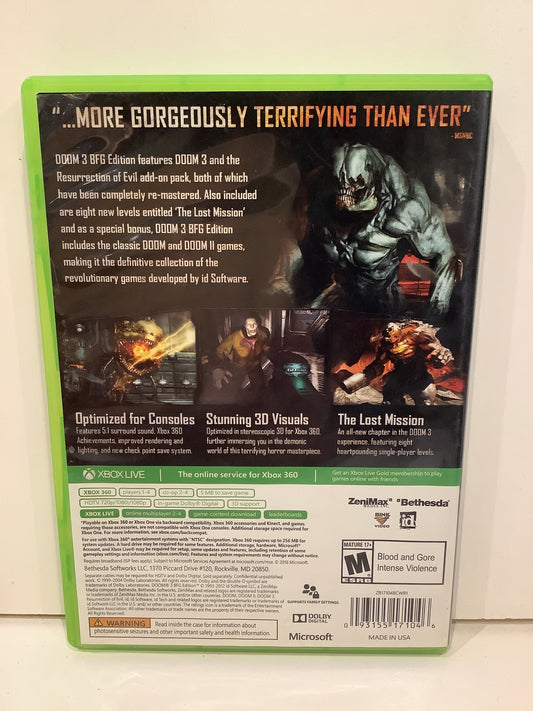 Doom 3 BFG Edition - Xbox One