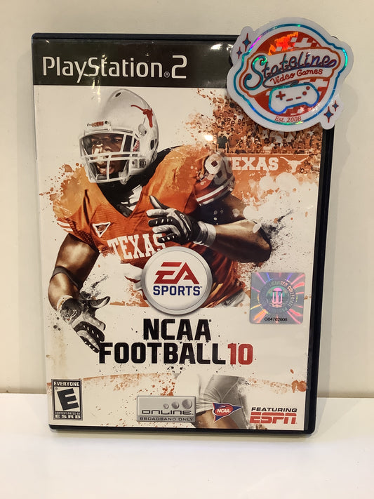 NCAA Football 10 - Playstation 2