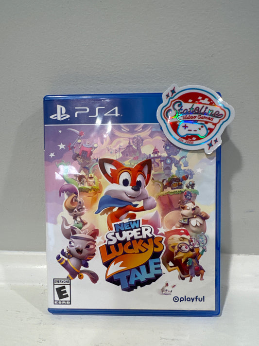 New Super Lucky's Tale - Playstation 4