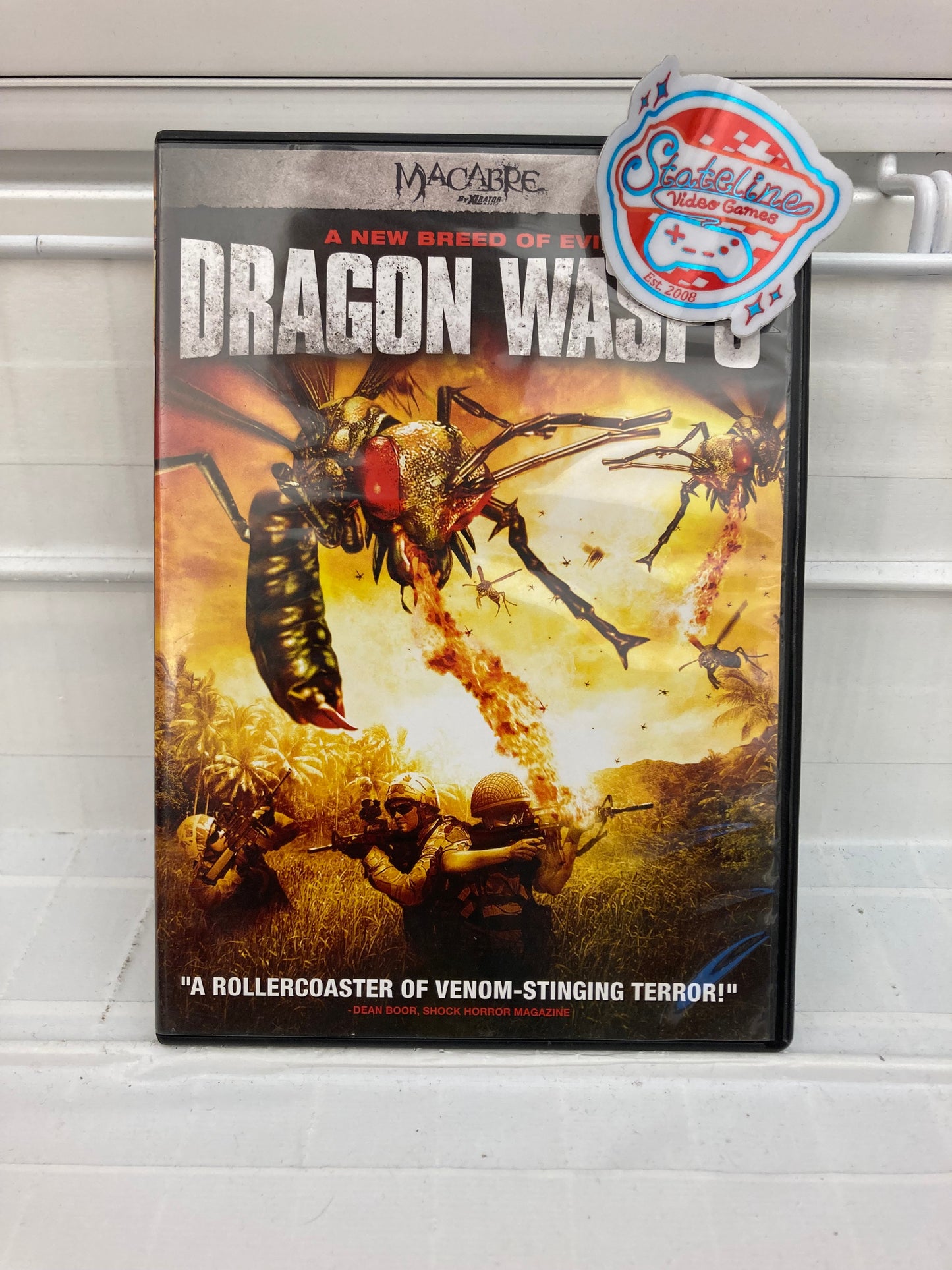Dragon Wasps - DVD