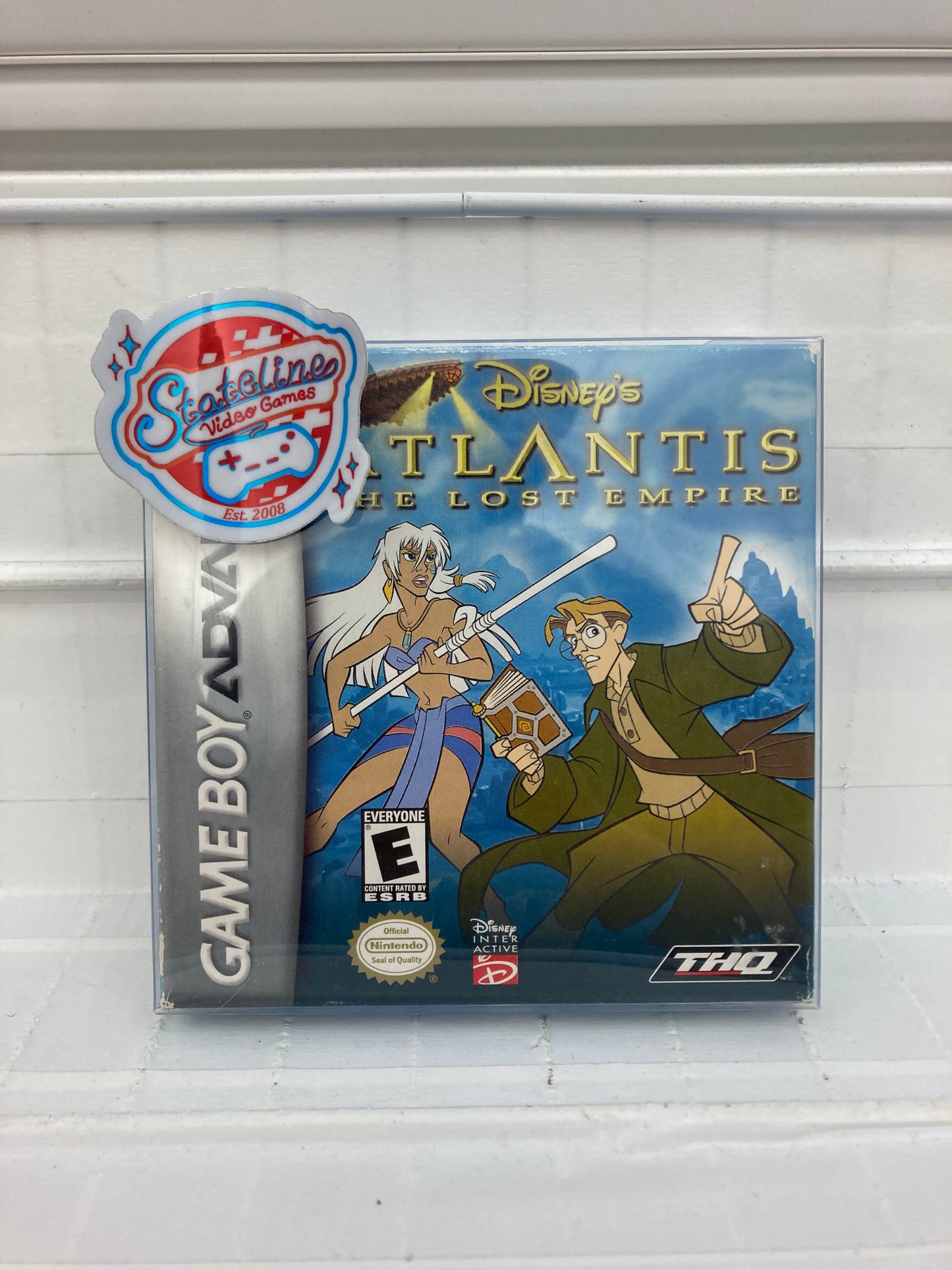 Disney's Atlantis: The Lost Empire - GameBoy Advance