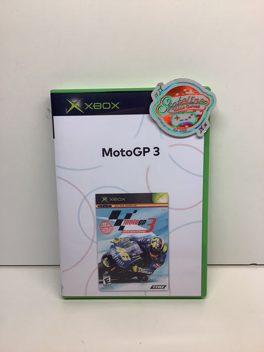 Moto GP 3 - Xbox