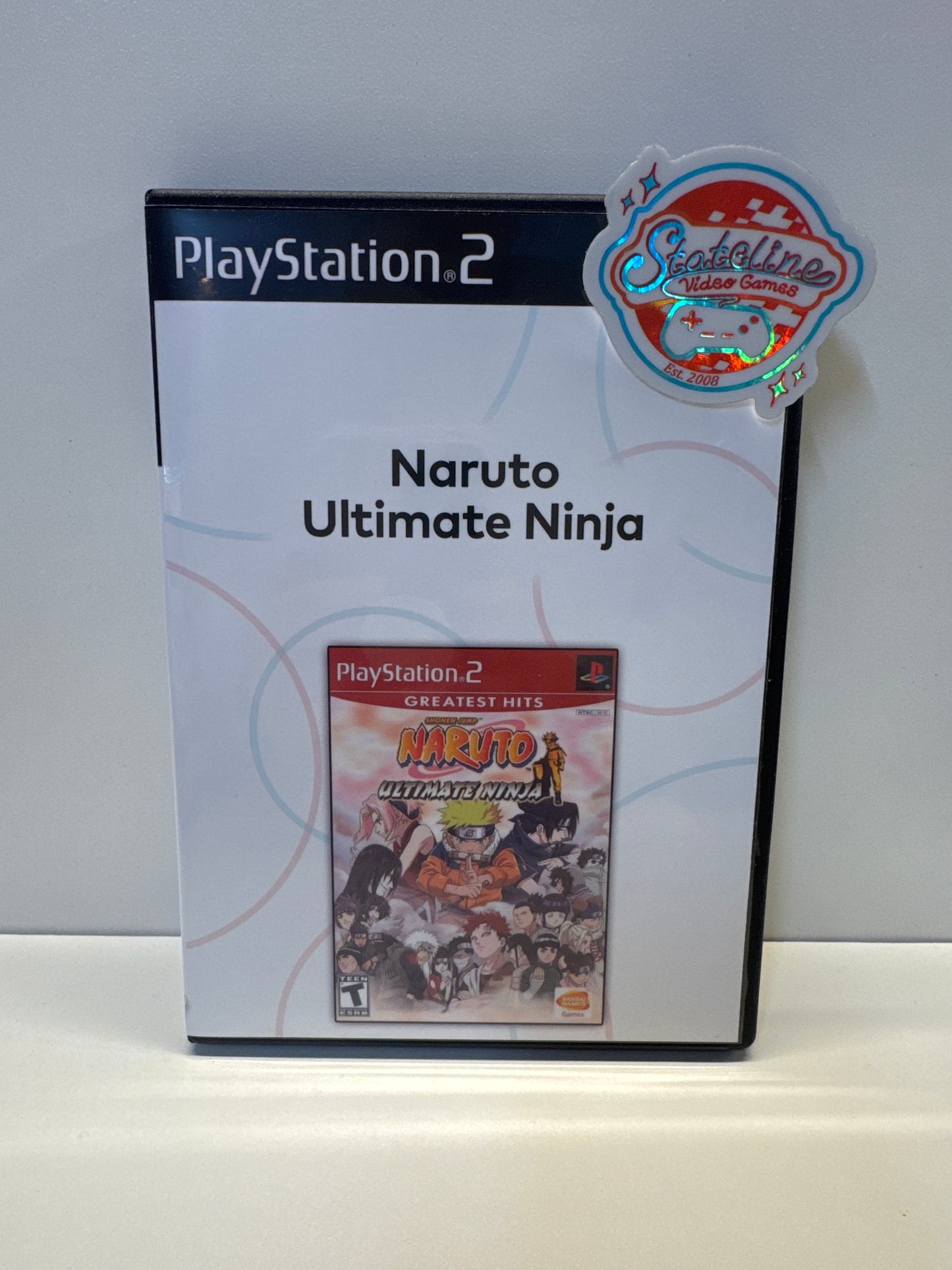 Naruto Ultimate Ninja [Greatest Hits] - Playstation 2