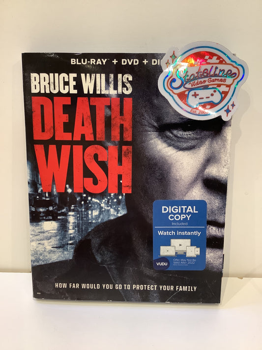 Death Wish - Blu-Ray