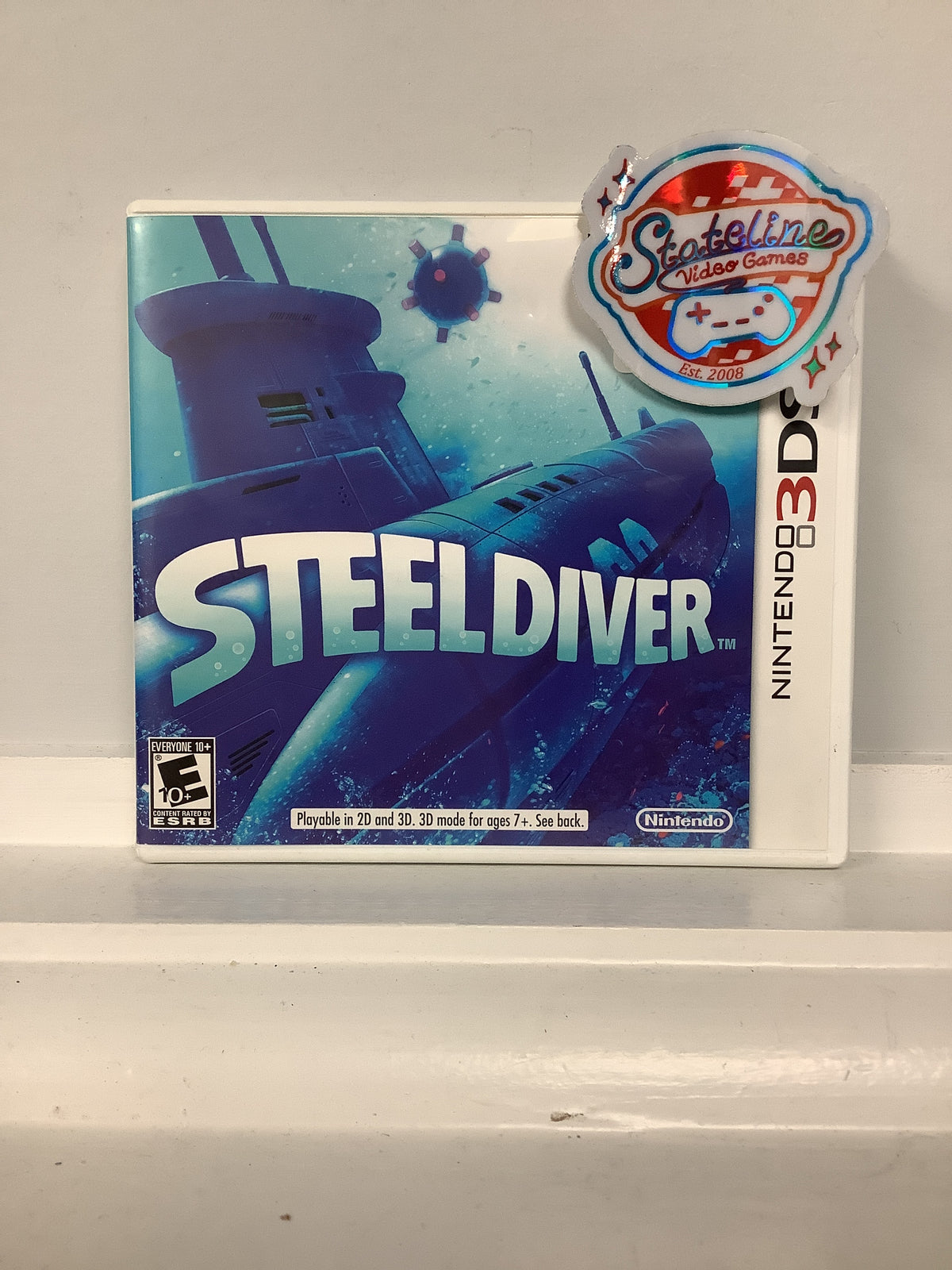 Steel Diver - Nintendo 3DS