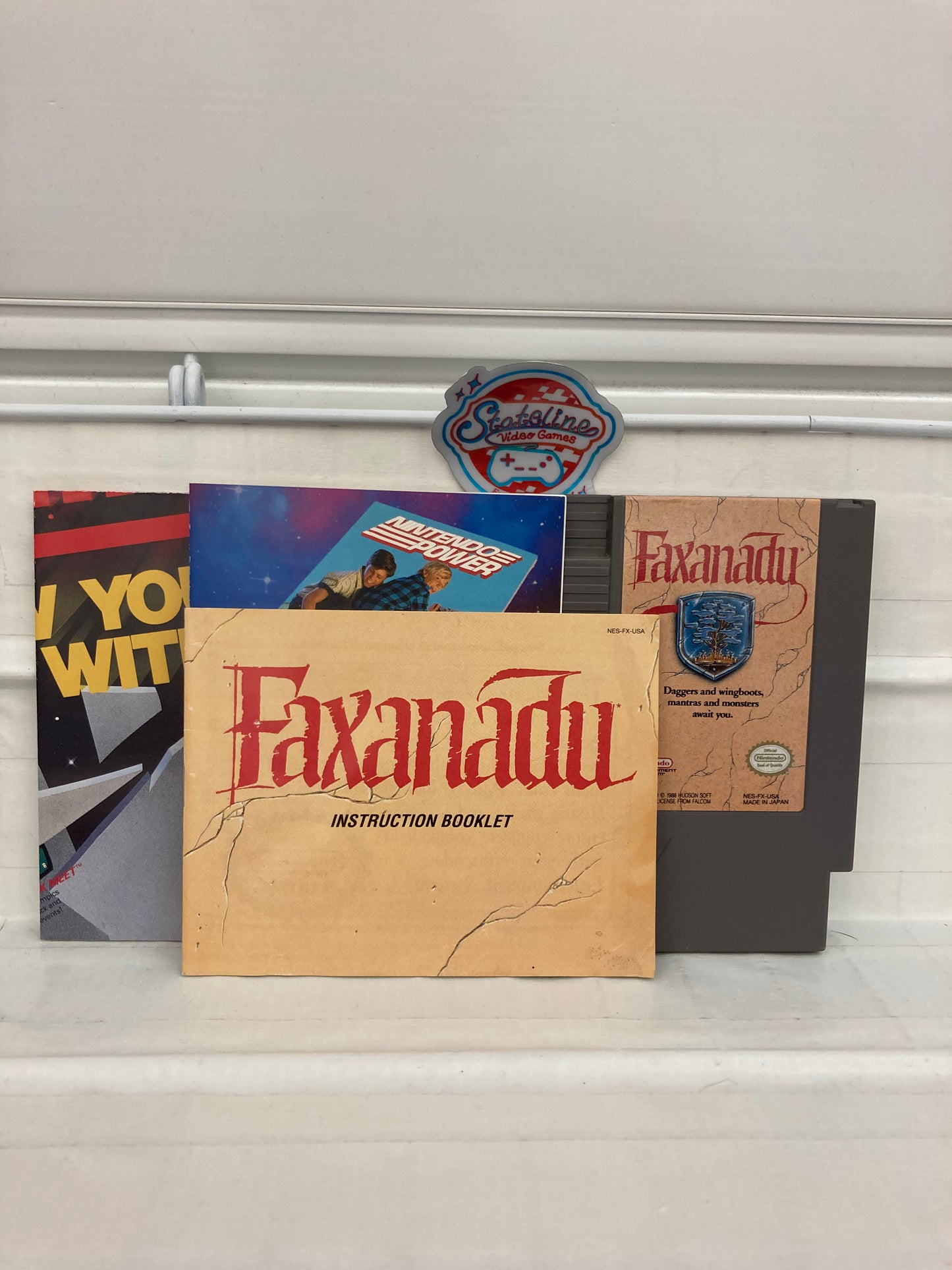 Faxanadu - NES