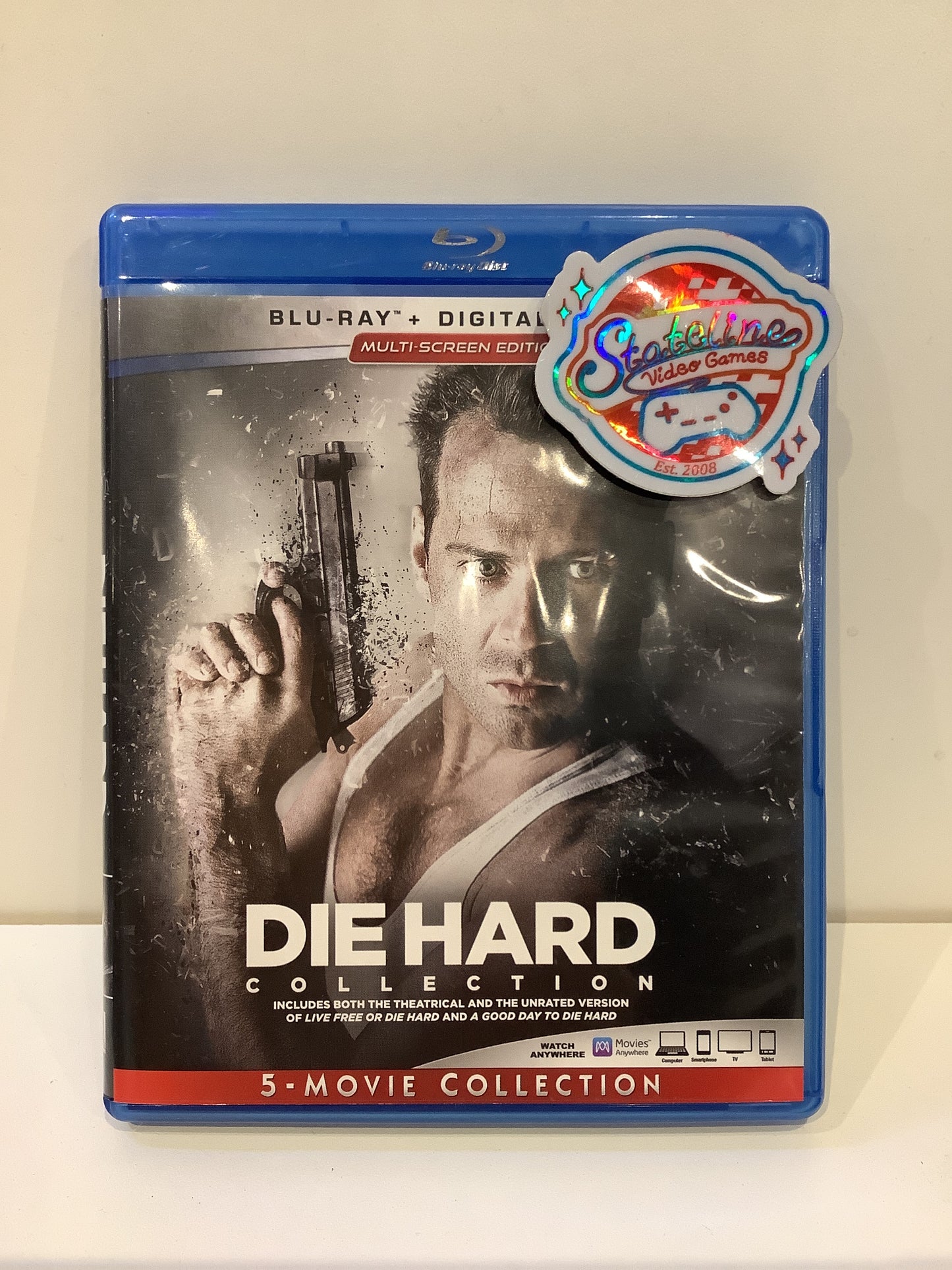 Die Hard: Collection - Blu-Ray