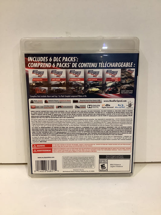 Need for Speed Rivals [Complete Edition] - Playstation 3