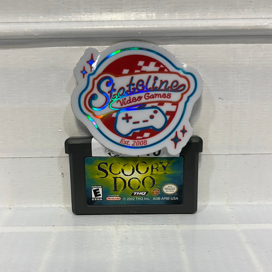 Scooby Doo - GameBoy Advance