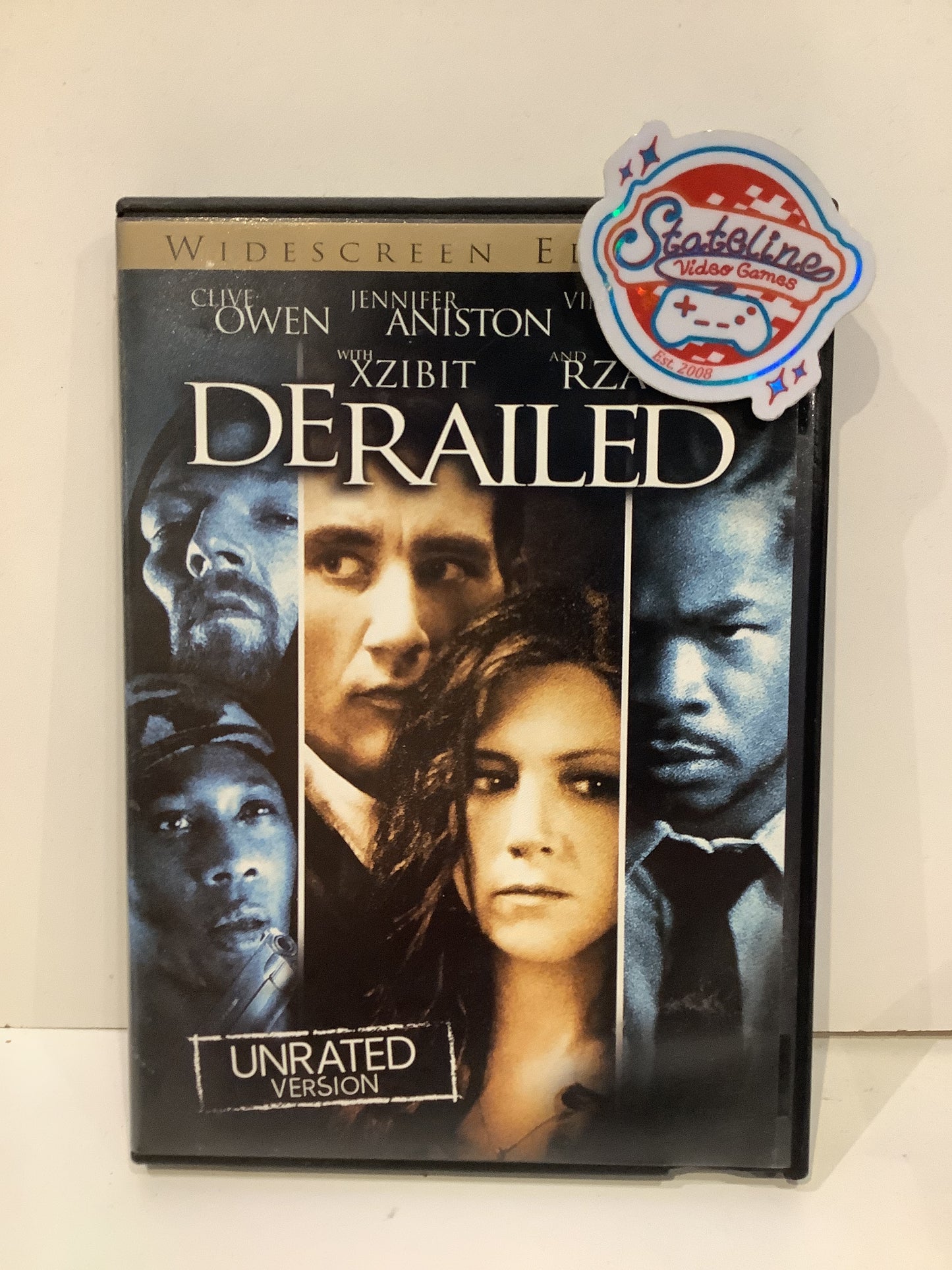 Derailed - DVD