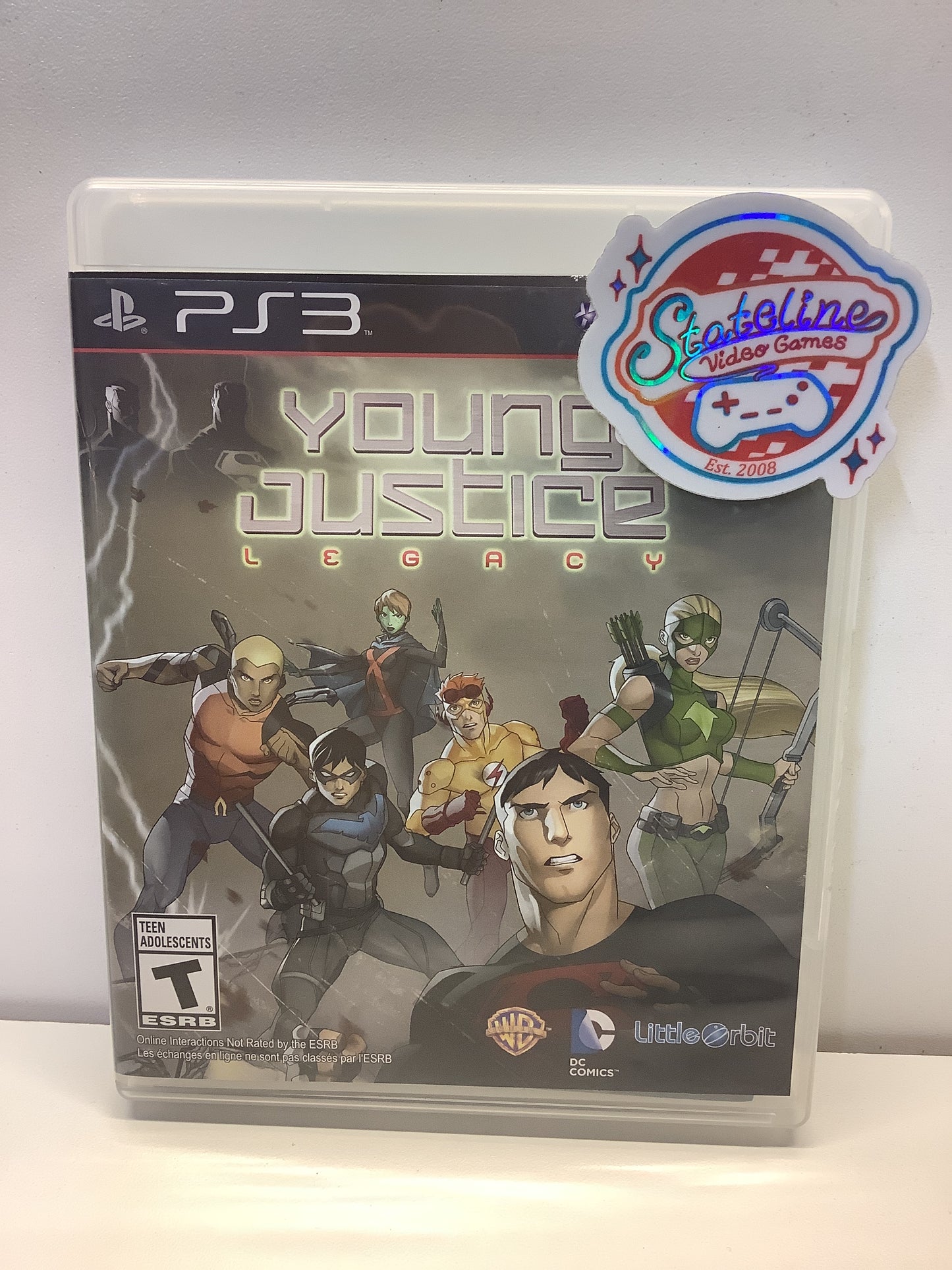 Young Justice: Legacy - Playstation 3