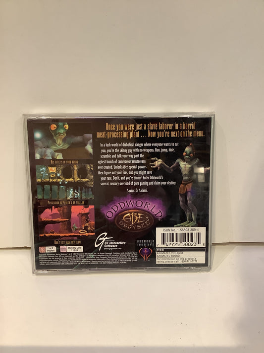 Oddworld Abe's Oddysee [Greatest Hits] - Playstation