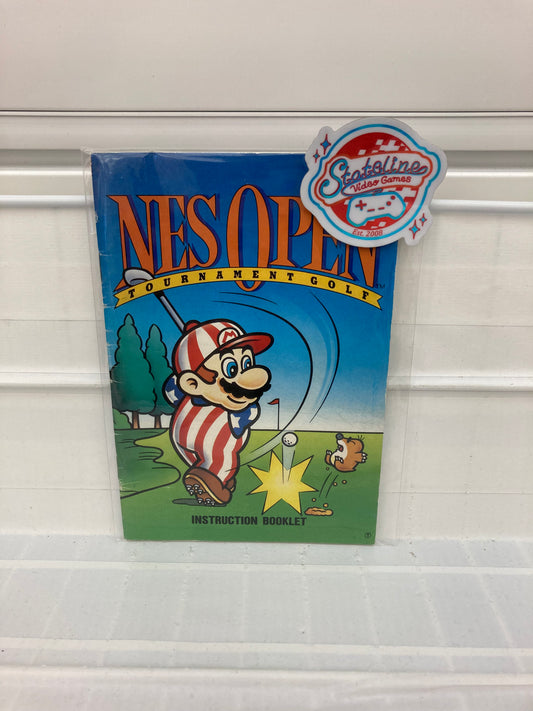 NES Open Tournament Golf - NES