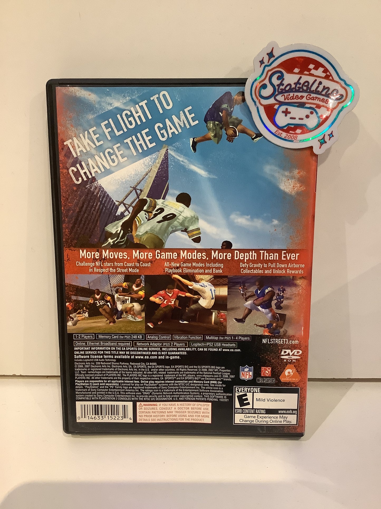 NFL Street 3 [Greatest Hits] - Playstation 2