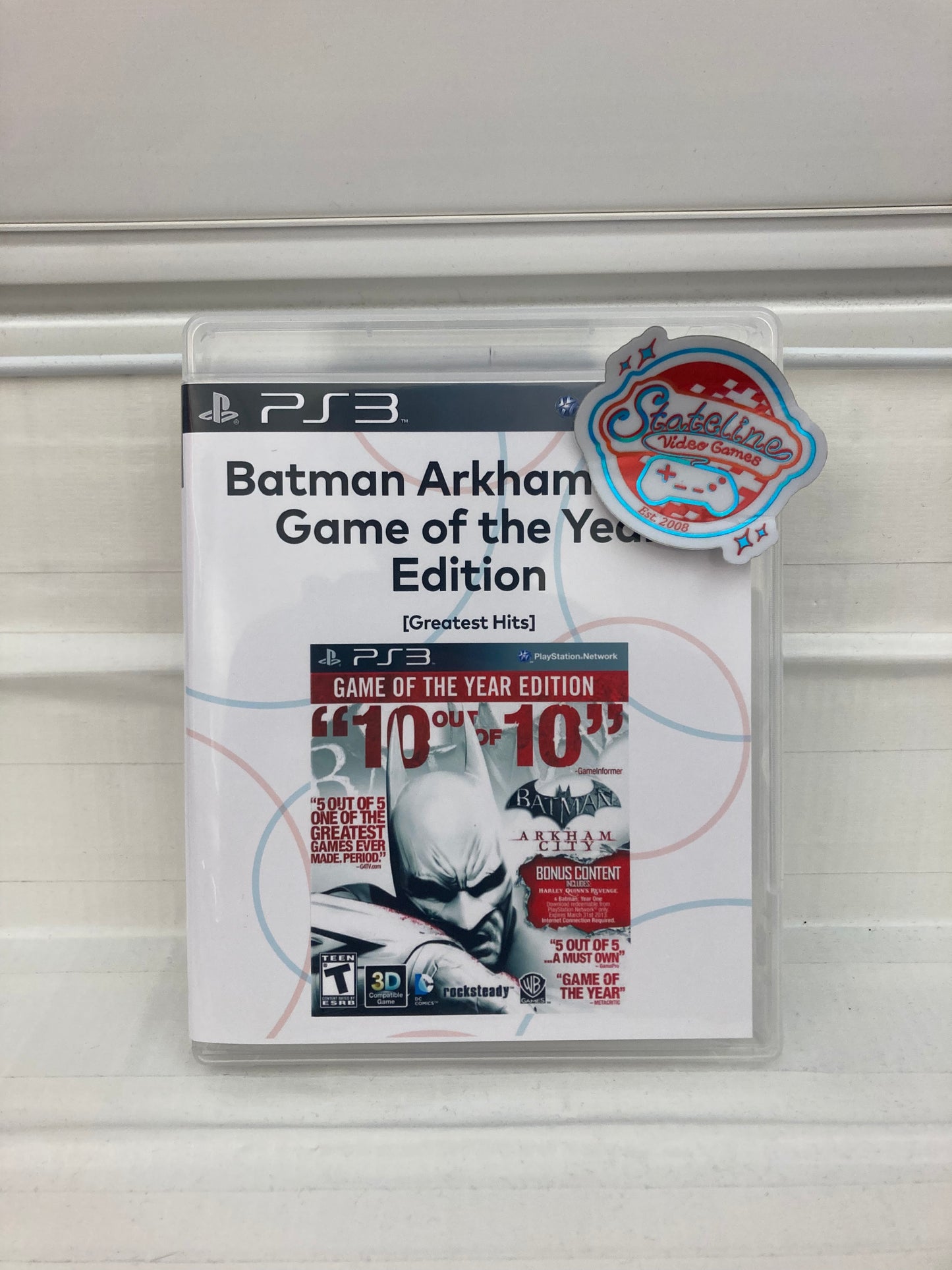 Batman: Arkham City [Game of the Year Greatest Hits] - Playstation 3