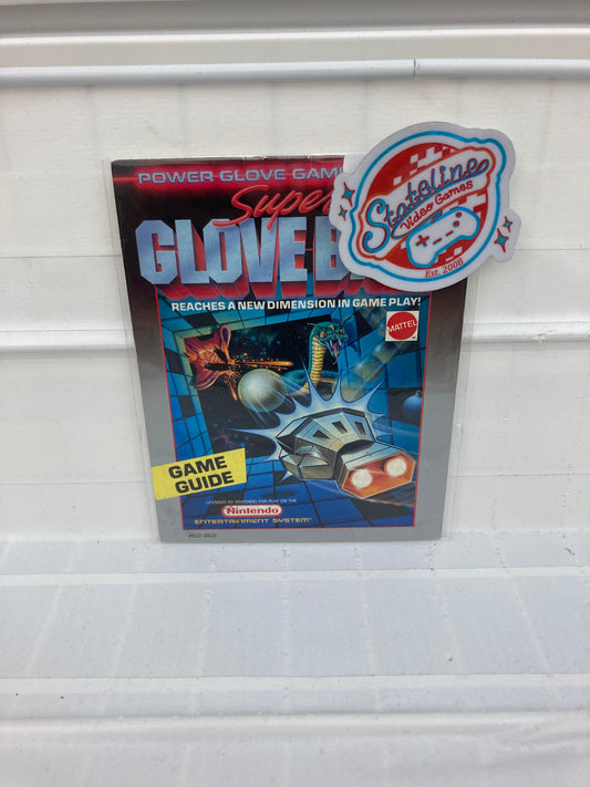 Super Glove Ball - NES