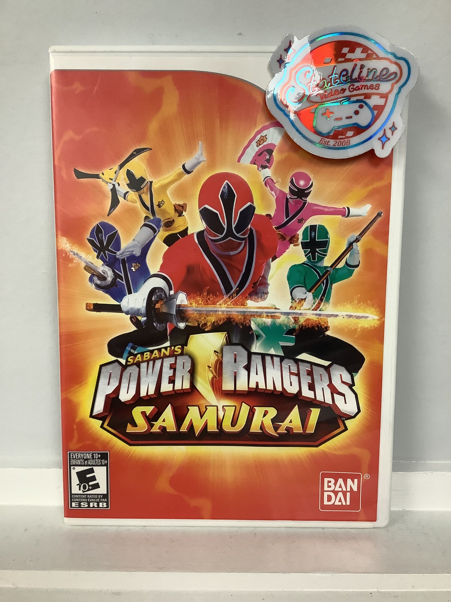 Power Rangers Samurai - Wii