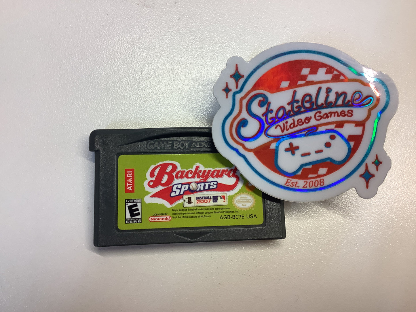 Backyard Baseball 2007 - GameBoy Advance