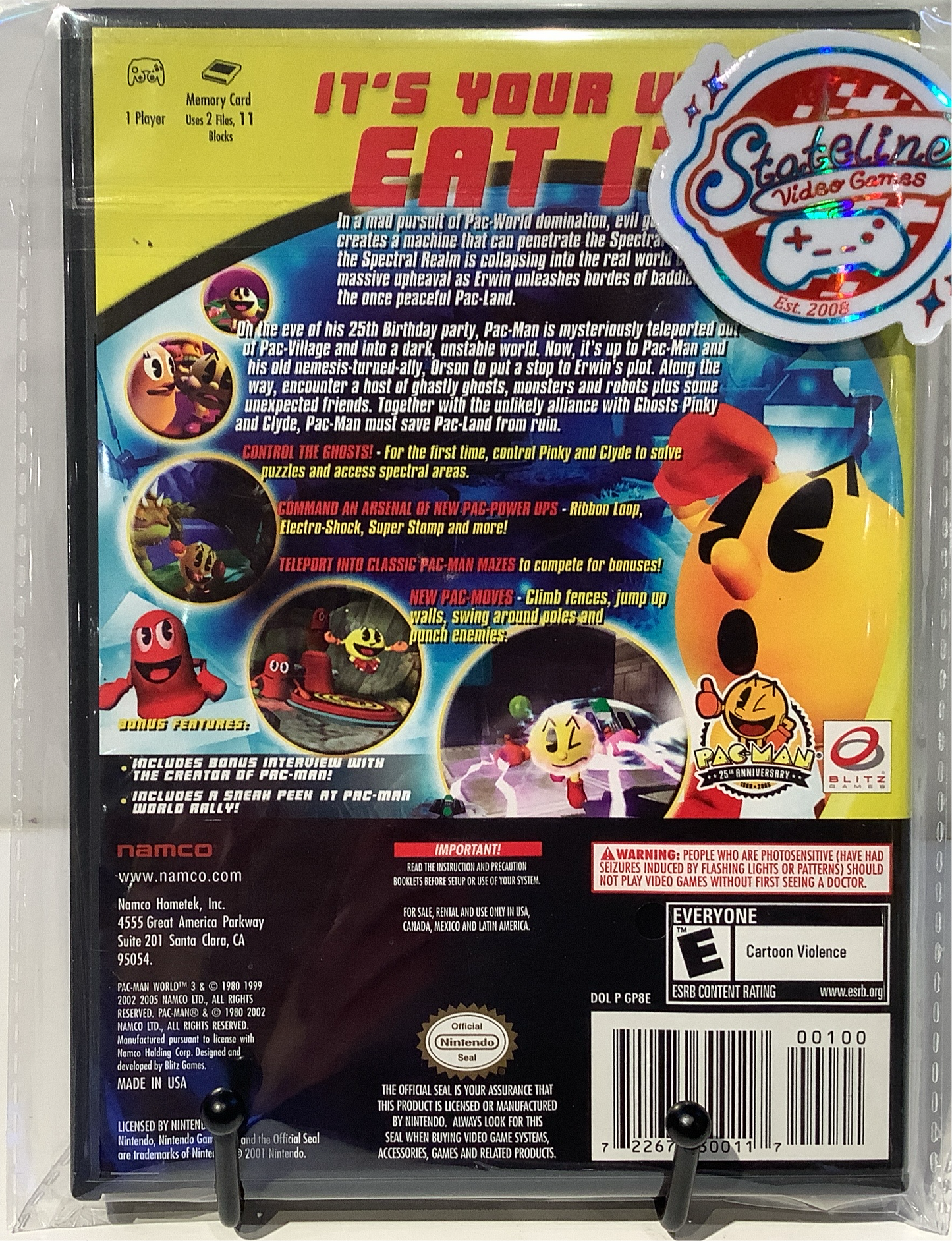 Pac-Man World 3 - Gamecube