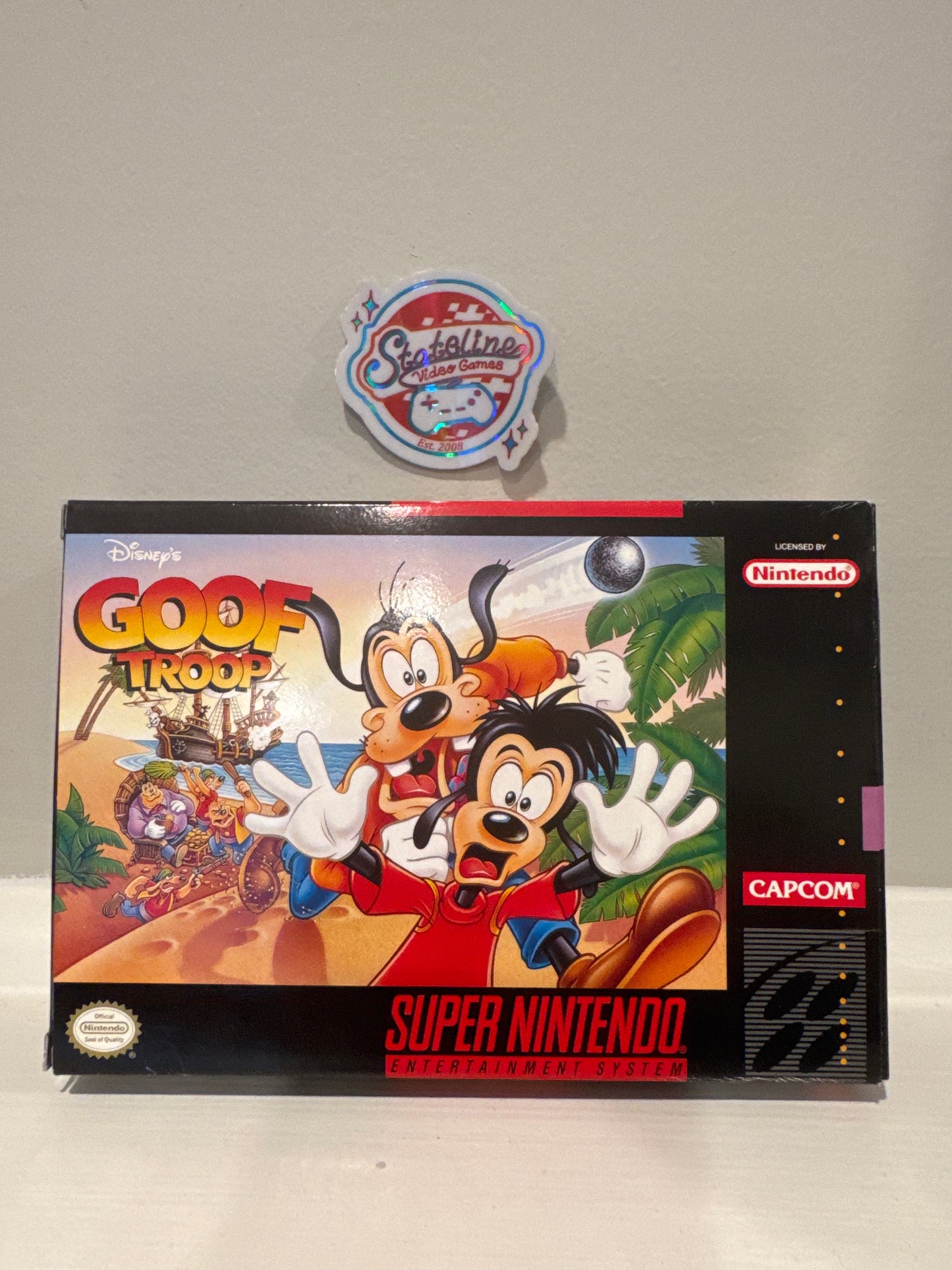 Goof Troop - Super Nintendo